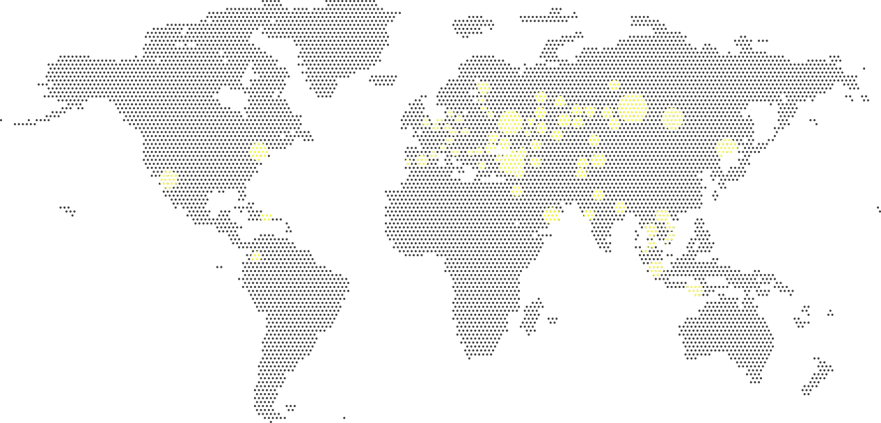 Карта офисов MoneyLex по всему миру