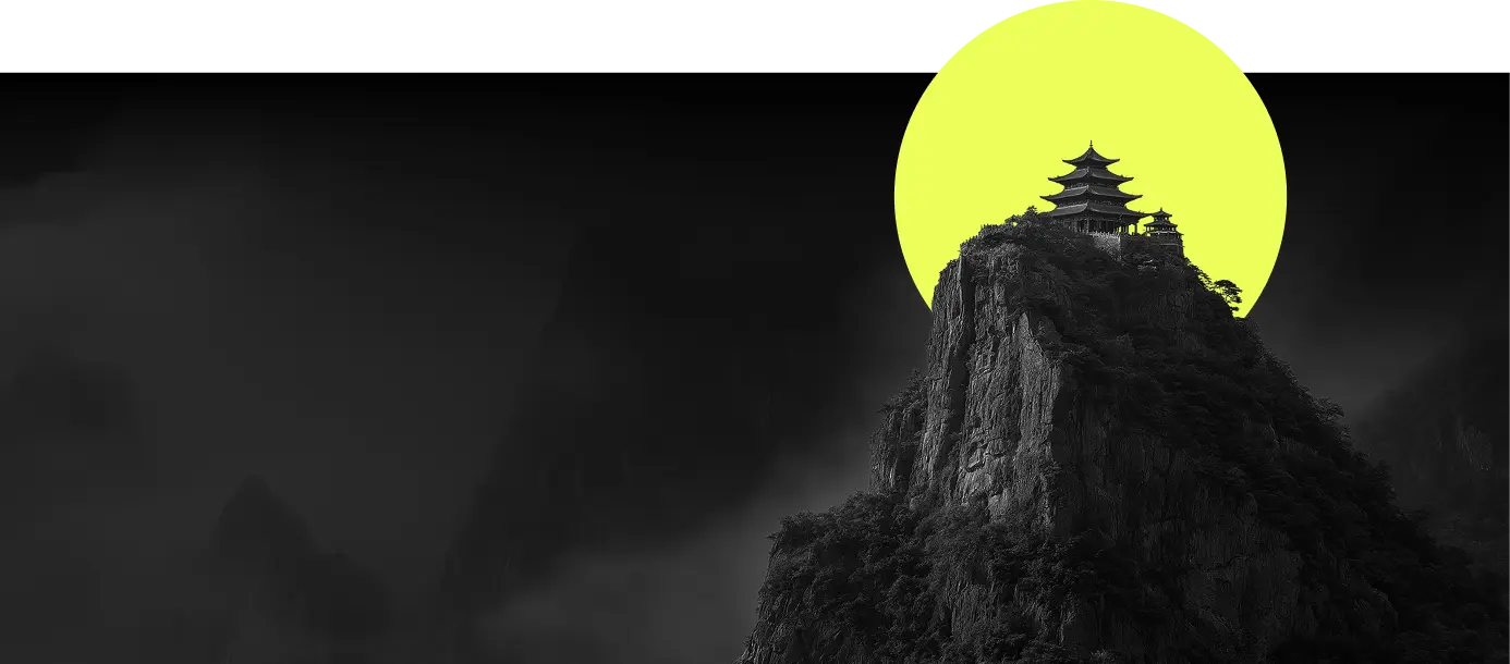 Горы Таиланда - декоративный элемент